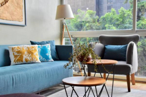 Spacious & bright Apt in Beautiful Colonia ROMA